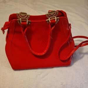 Elegant Red Handbag
